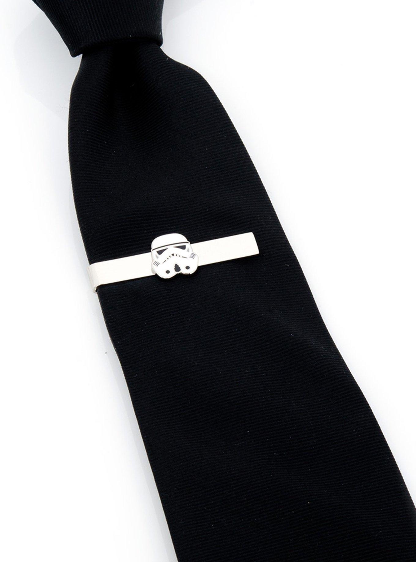 Star Wars Stormtrooper Head Tie Bar, , alternate