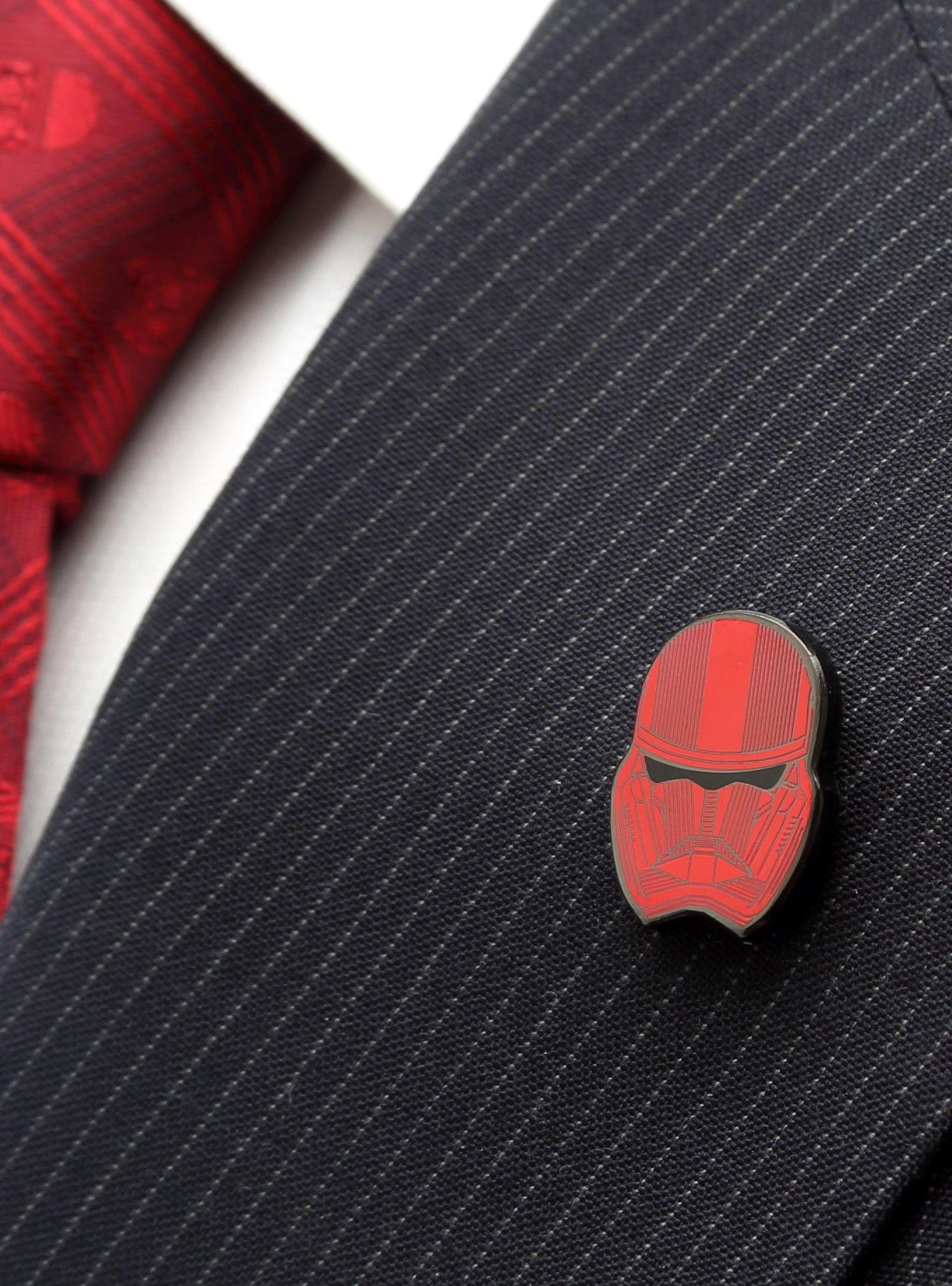 Star Wars Stormtrooper Red Lapel Pin, , alternate