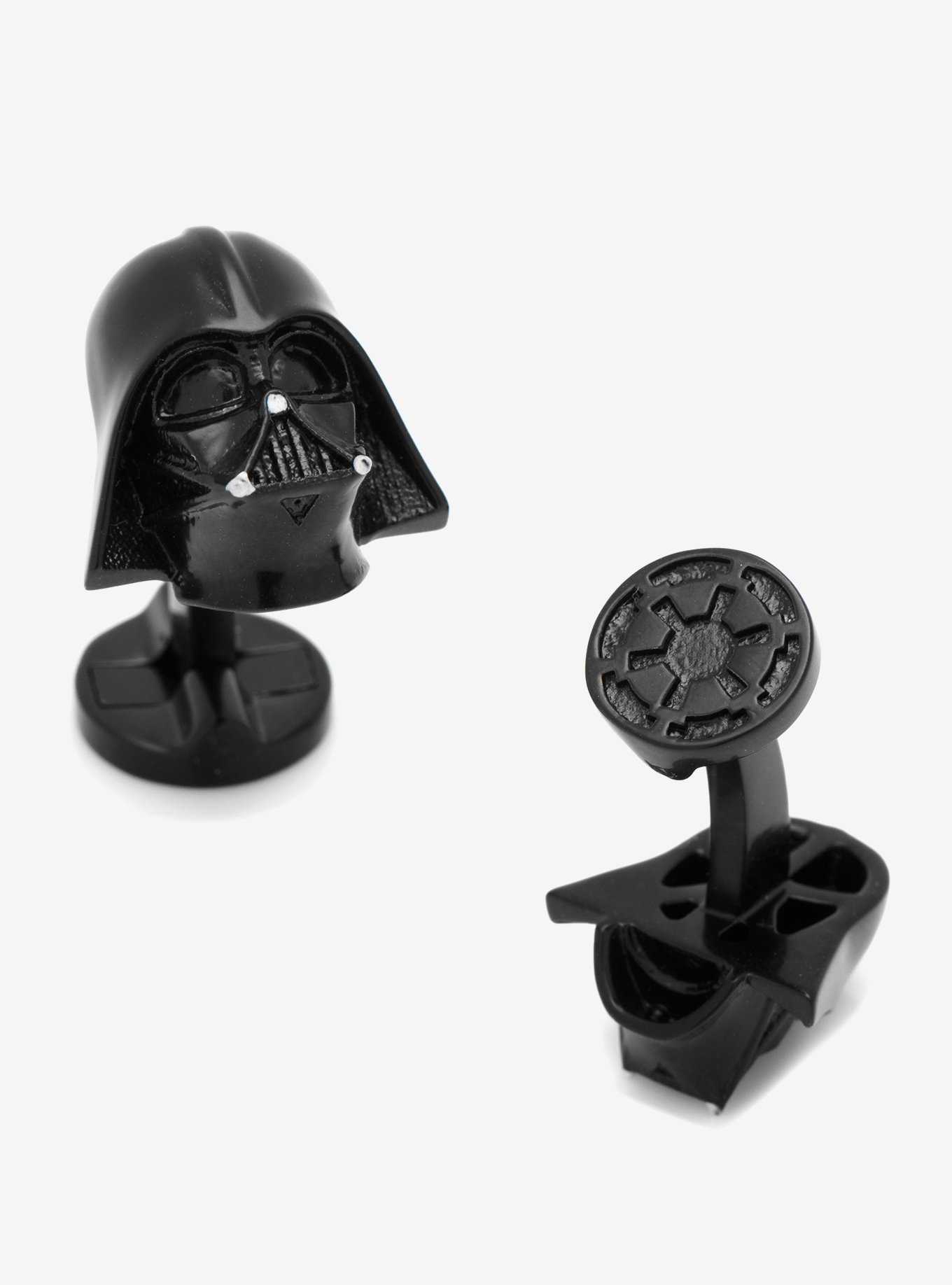 3D Star Wars Darth Vader Cufflinks, , hi-res