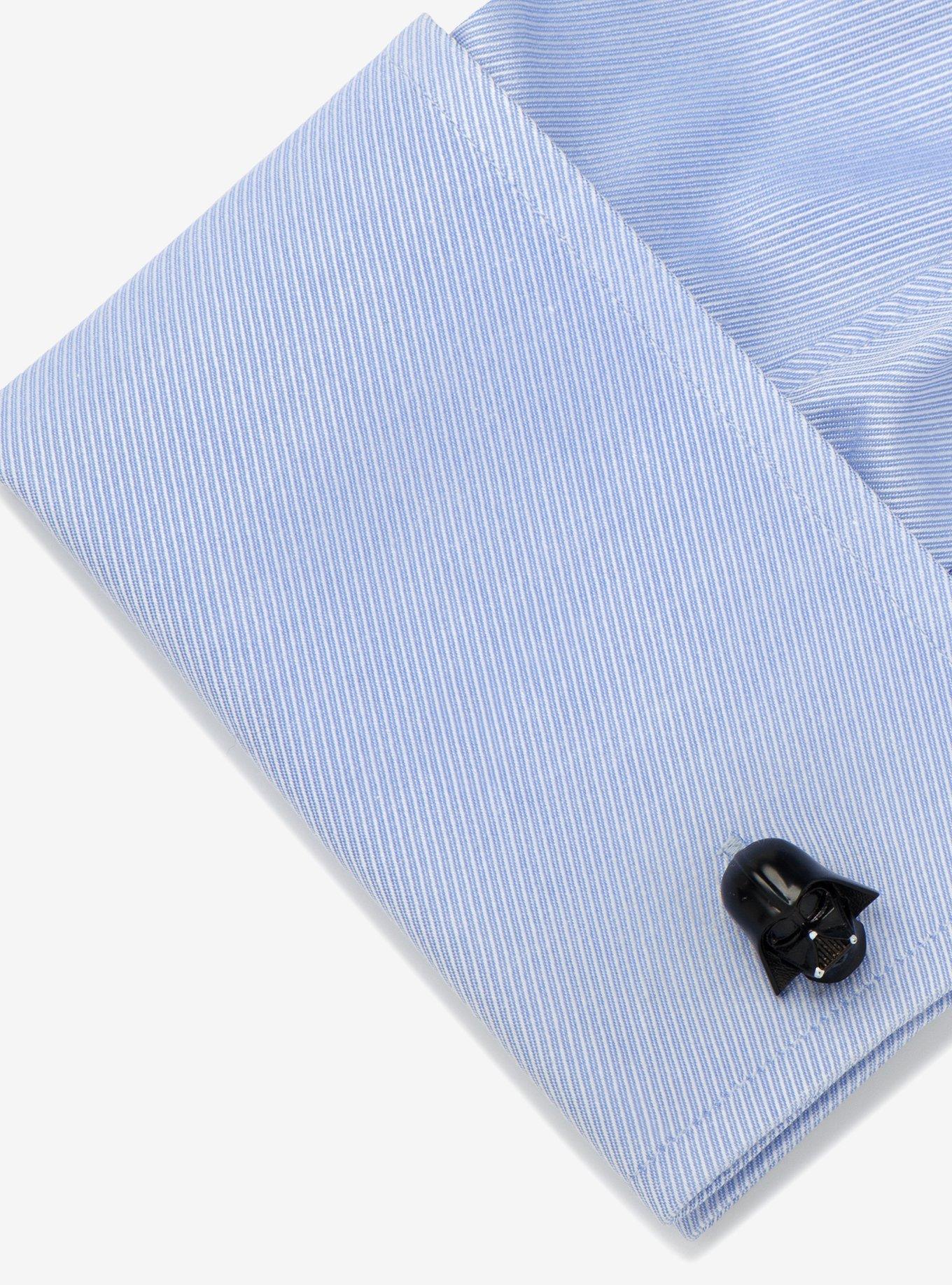 3D Star Wars Darth Vader Cufflinks, , alternate