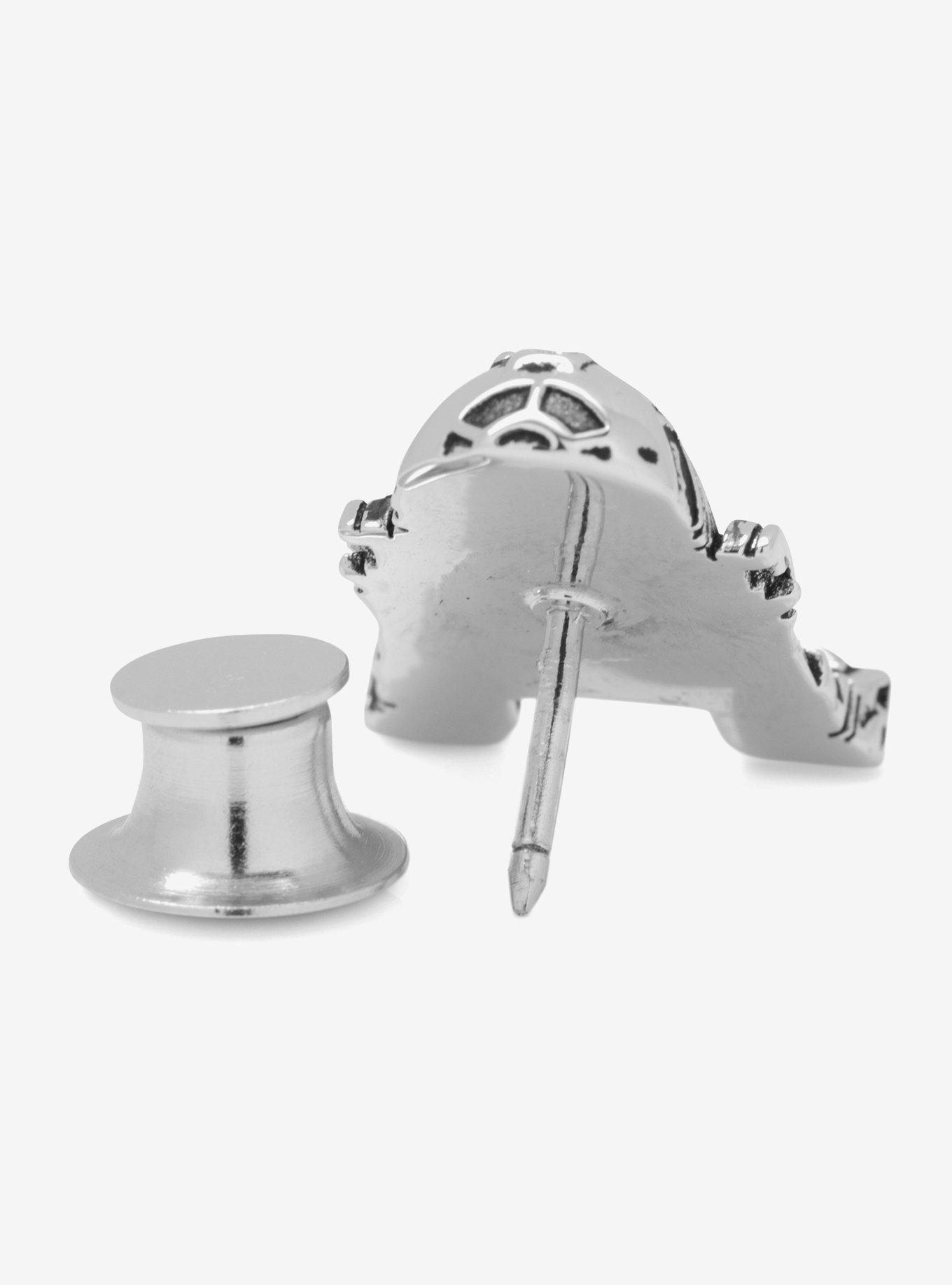 3D Star Wars R2D2 Lapel Pin, , alternate