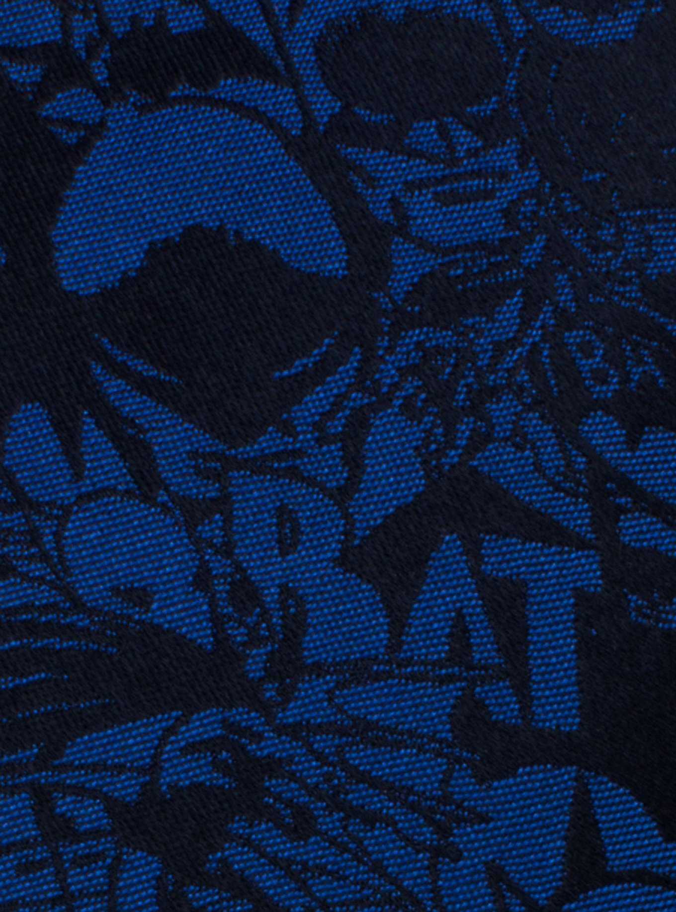 DC Comics Batman Blue Comic Tie, , hi-res