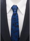 DC Comics Batman Blue Comic Tie, , alternate