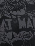 DC Comics Batman Comic Black Tie, , alternate