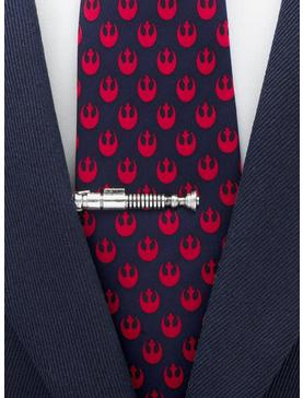 Plus Size Star Wars 3D Luke Skywalker Lightsaber Tie Clip, , hi-res