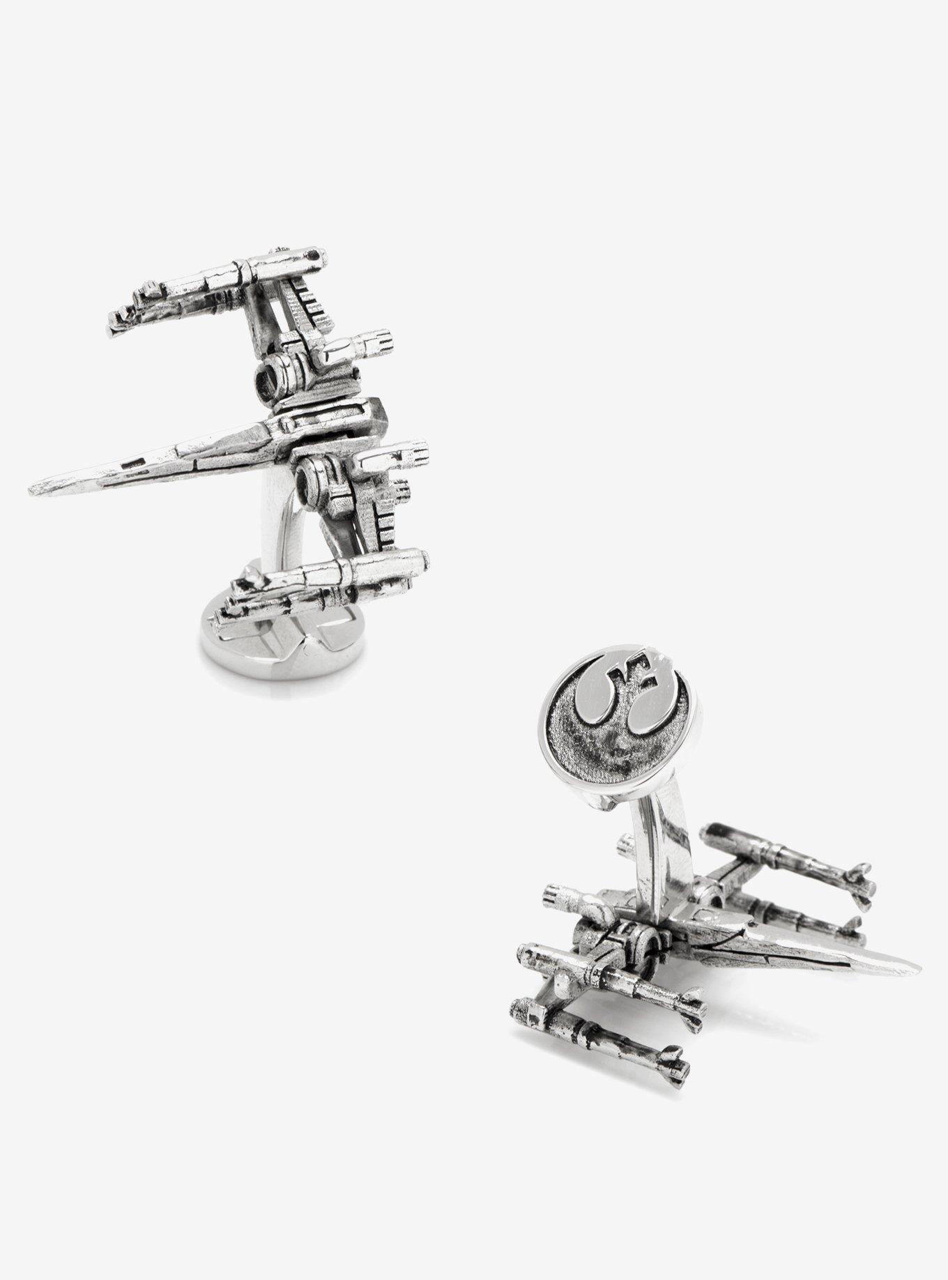 Star Wars 3D X-Wing Cufflinks, , hi-res