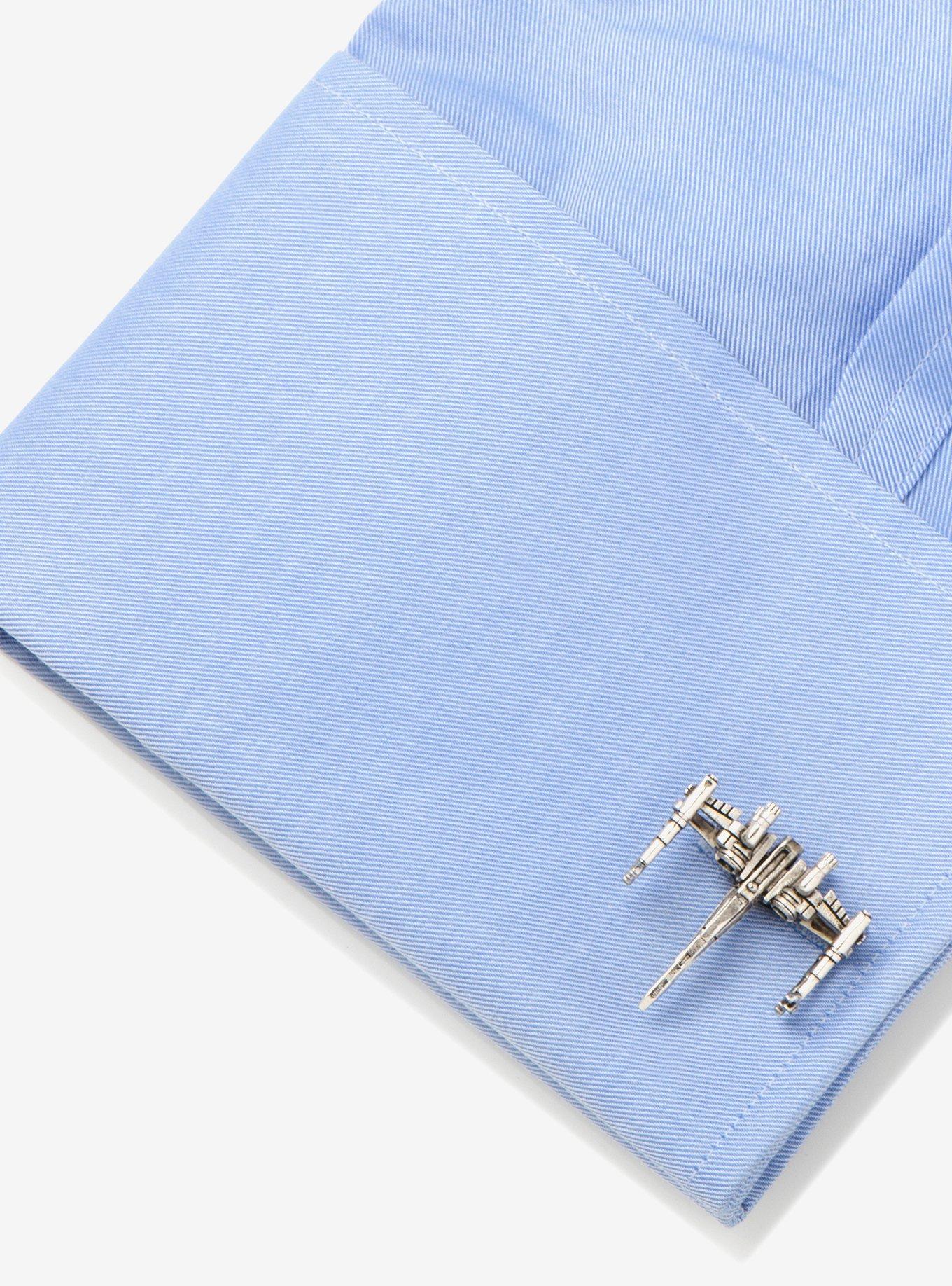 Star Wars 3D X-Wing Cufflinks, , alternate