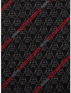 Plus Size Star Wars Darth Vader Black Lightsaber Stripe Tie, , hi-res