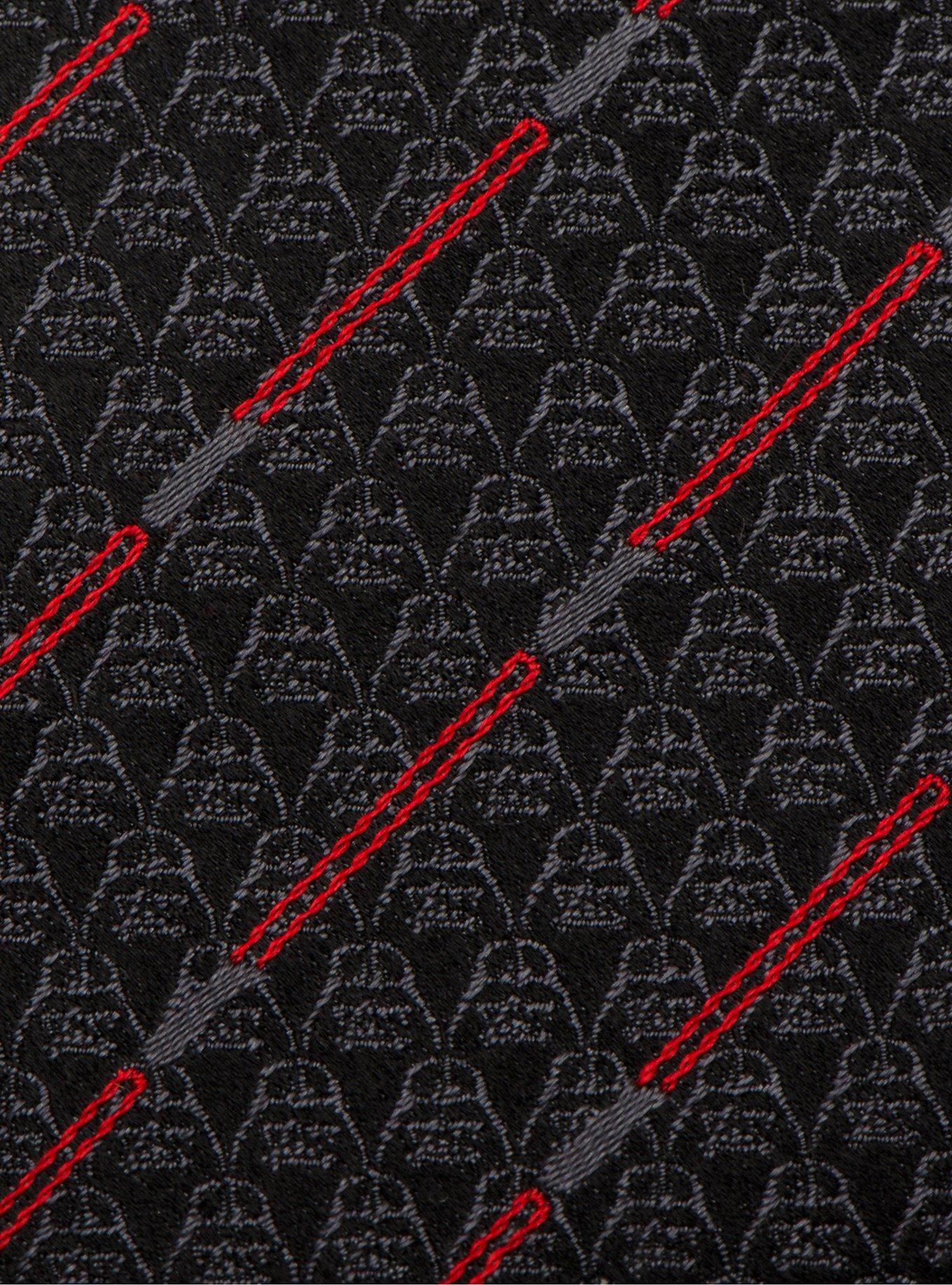 Star Wars Darth Vader Black Lightsaber Stripe Tie, , hi-res