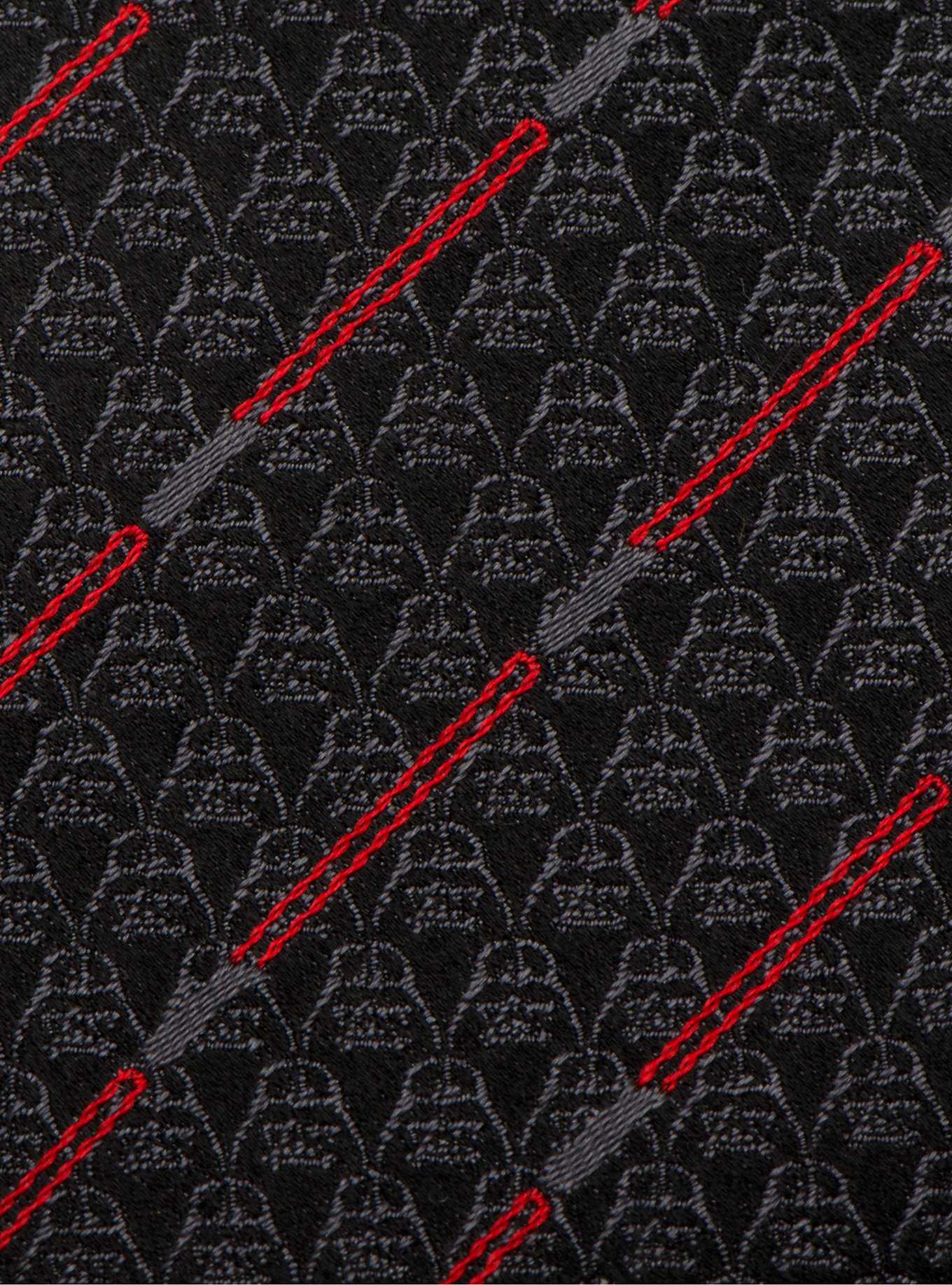 Star Wars Darth Vader Black Lightsaber Stripe Tie, , hi-res