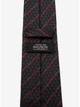 Star Wars Darth Vader Black Lightsaber Stripe Tie, , alternate