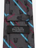 Star Wars Darth Vader Black Striped Tie, , alternate