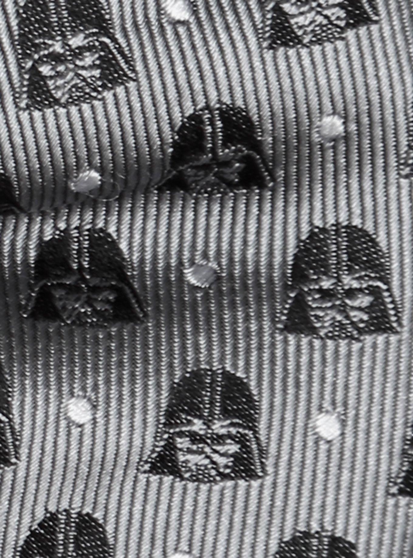 Star Wars Darth Vader Gray Dot Bow Tie, , hi-res