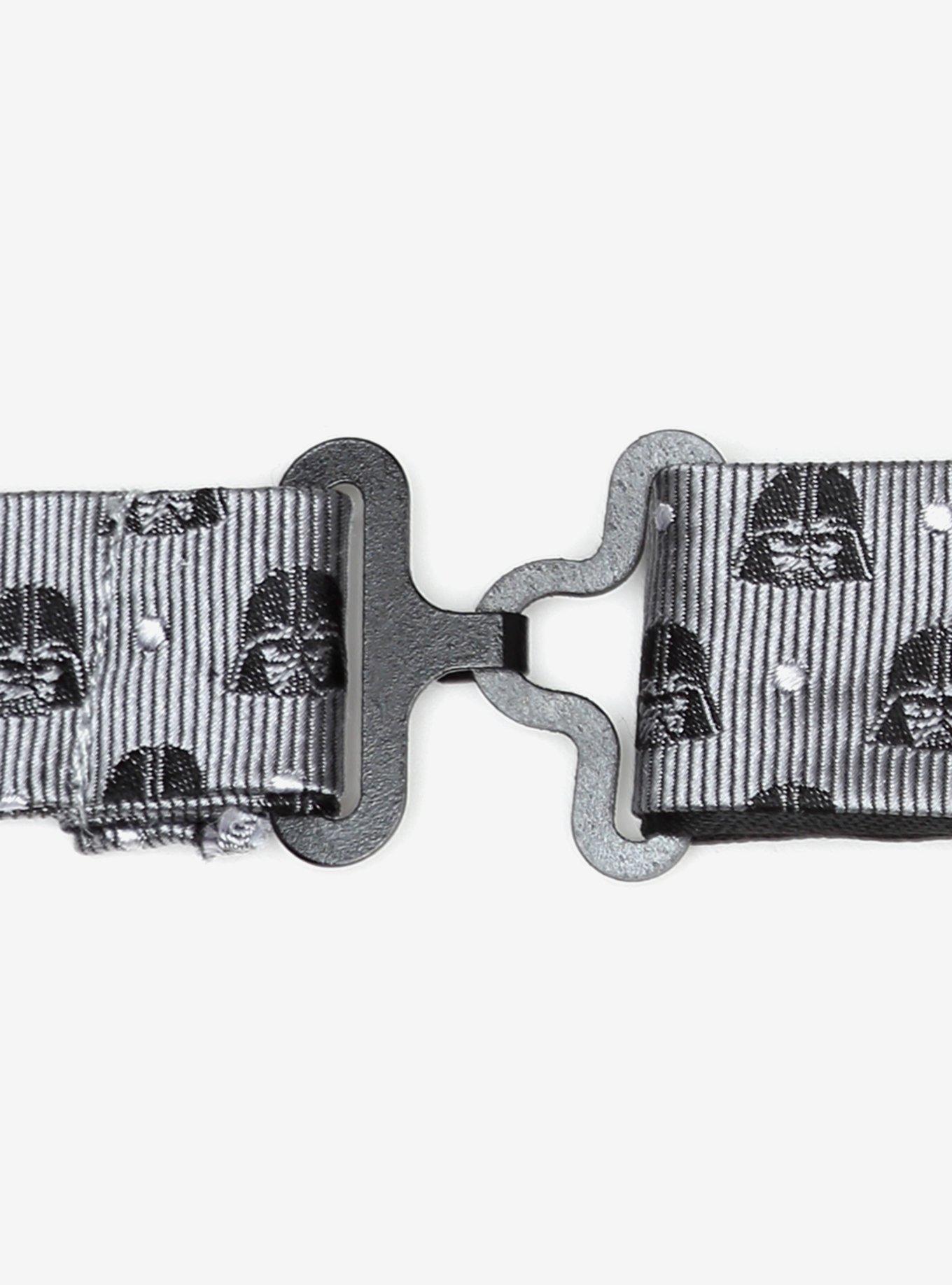 Star Wars Darth Vader Gray Dot Bow Tie, , alternate