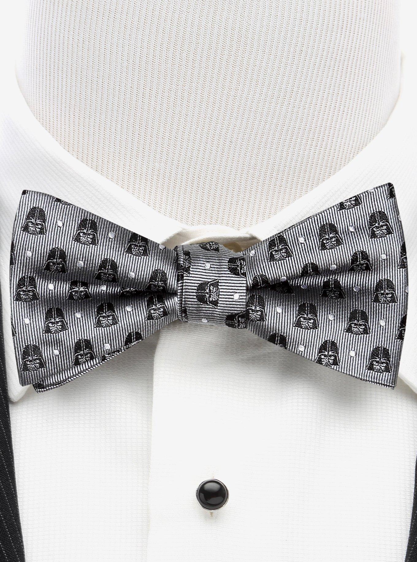 Star Wars Darth Vader Gray Dot Bow Tie, , alternate