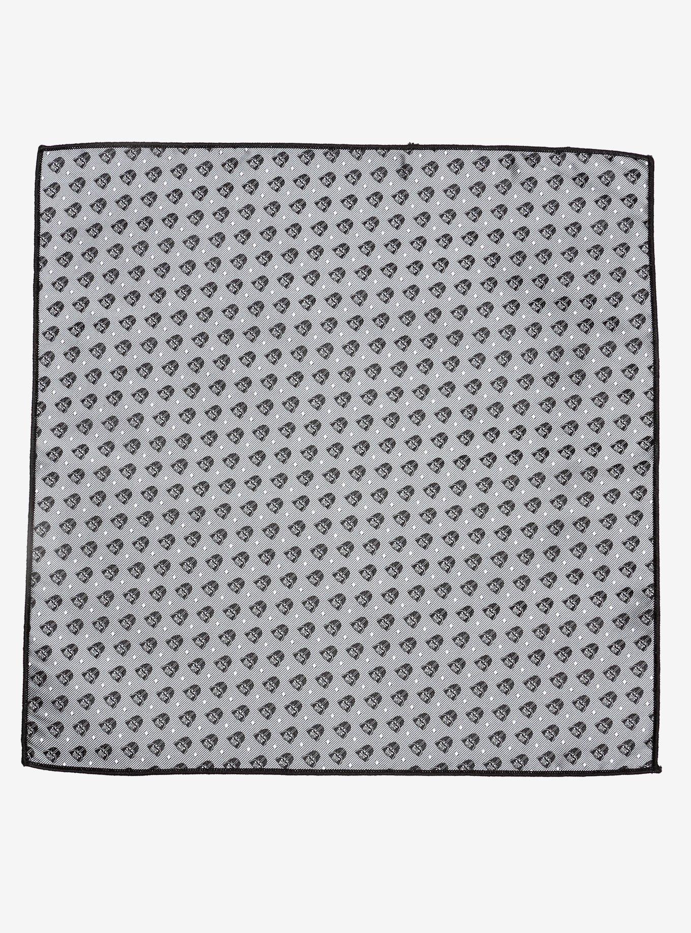 Star Wars Darth Vader Gray Dot Pocket Square, , hi-res