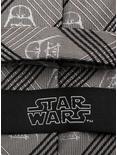 Star Wars Darth Vader Gray Plaid Tie, , alternate