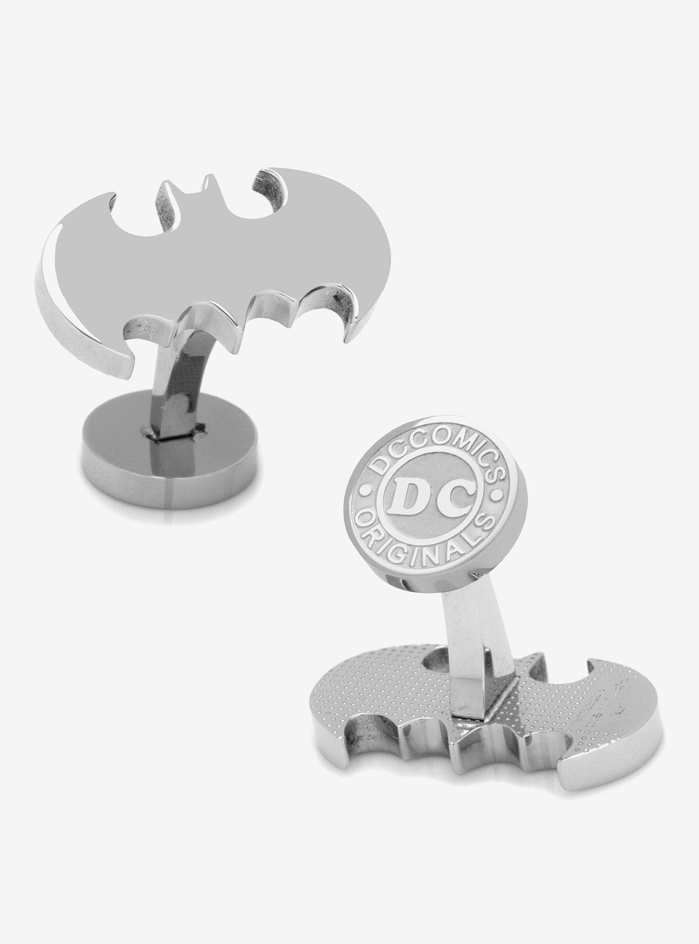 DC Comics Batman Stainless Steel Cufflinks, , alternate