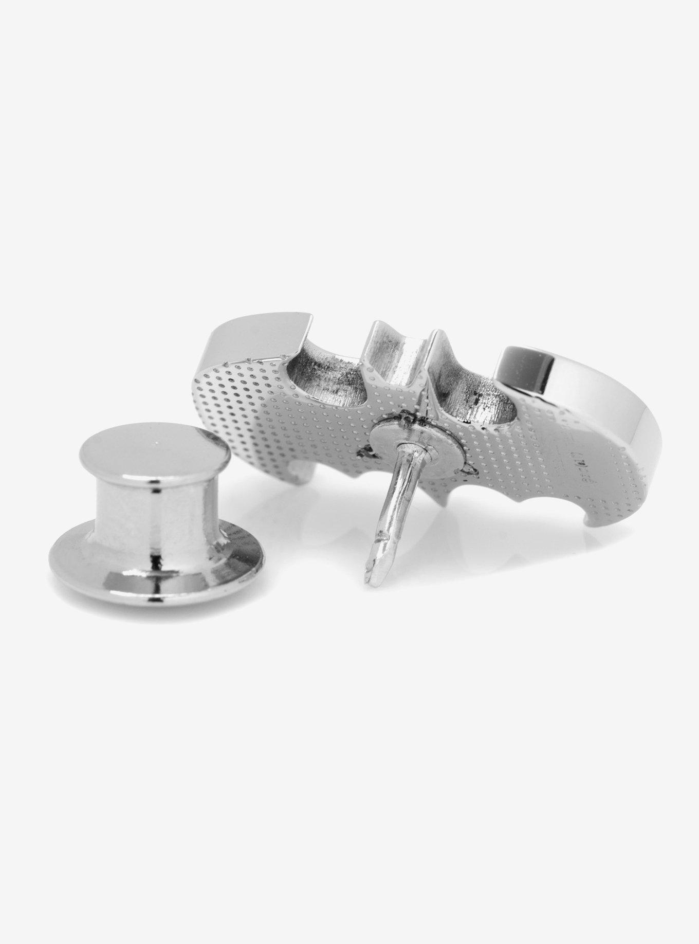 DC Comics Batman Stainless Steel Lapel Pin, , alternate