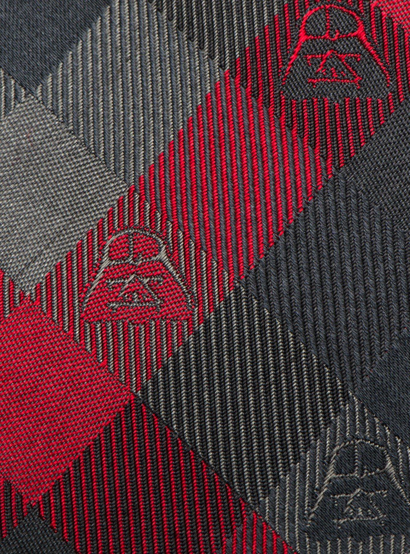 Star Wars Darth Vader Red Plaid Tie, , hi-res