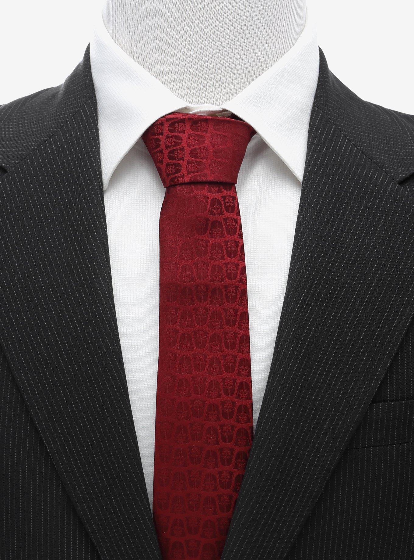 Star Wars Darth Vader Red Tie, , alternate