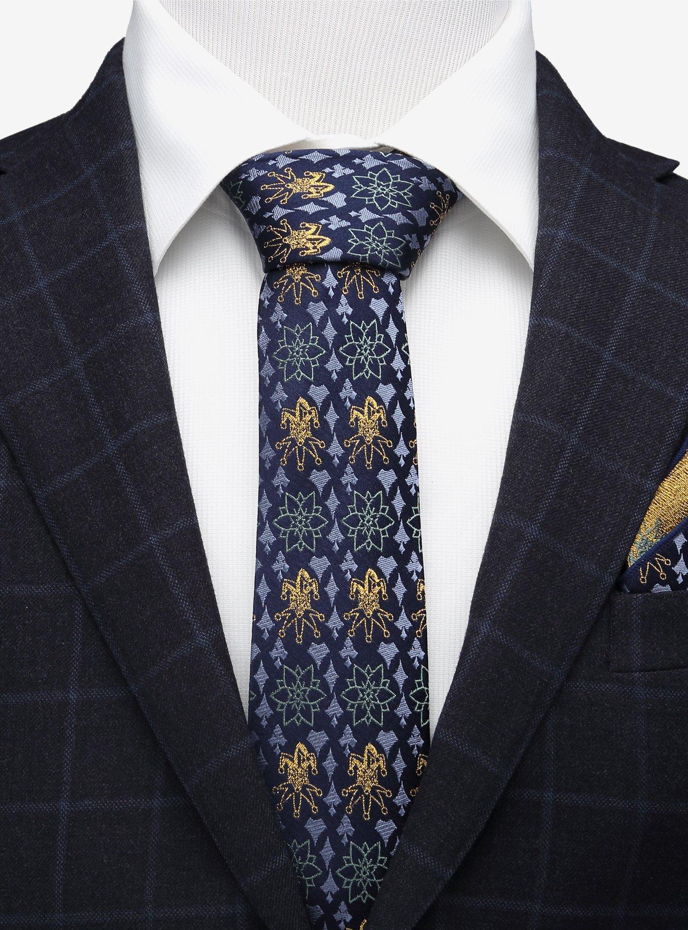 DC Comics Joker Print Tie, , alternate