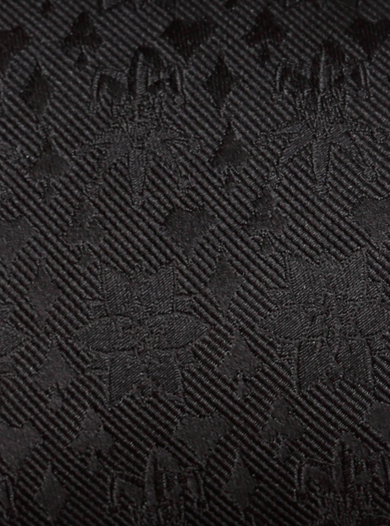 DC Comics Joker Suits Black Tie, , alternate