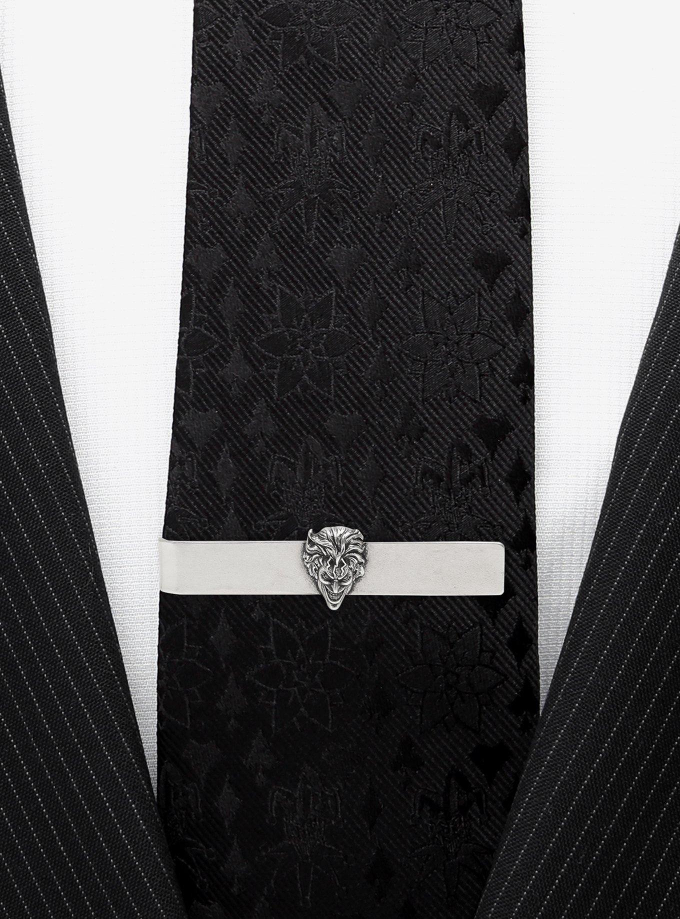 DC Comics Joker Tie Bar, , alternate