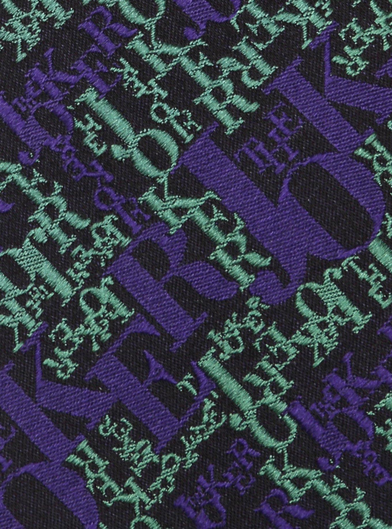 DC Comics Joker Tie, , alternate