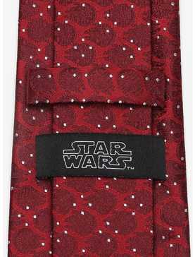 Star Wars Millennium Falcon Dot Red Tie, , hi-res