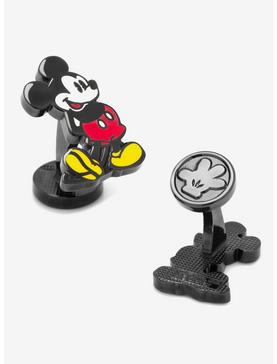 Disney Classic Mickey Mouse Cufflinks, , hi-res