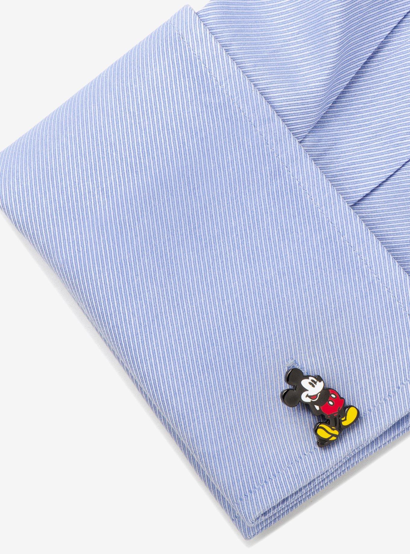 Disney Classic Mickey Mouse Cufflinks, , alternate