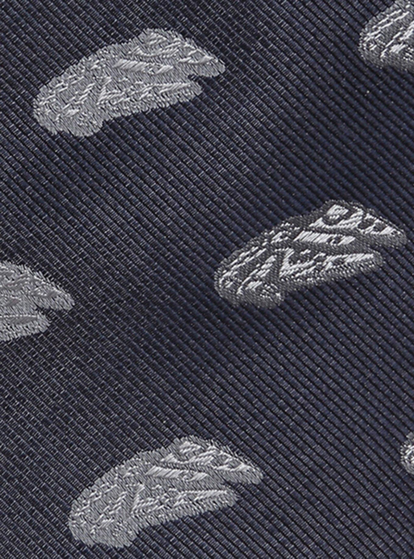 Star Wars Millennium Falcon Navy Tie, , alternate