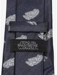 Star Wars Millennium Falcon Navy Tie, , alternate