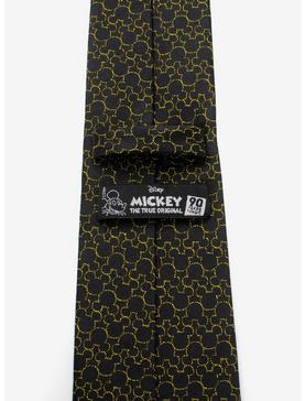 Disney Mickey Compact Silhouette Tie, , hi-res