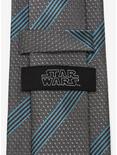 Star Wars Millennium Falcon Stripe Gray Tie, , alternate