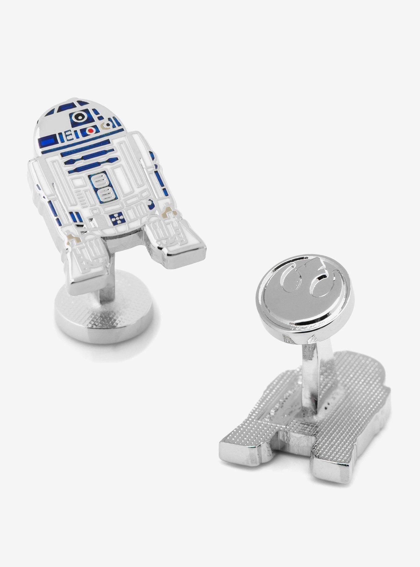 Star Wars R2D2 Enamel Cufflinks, , hi-res