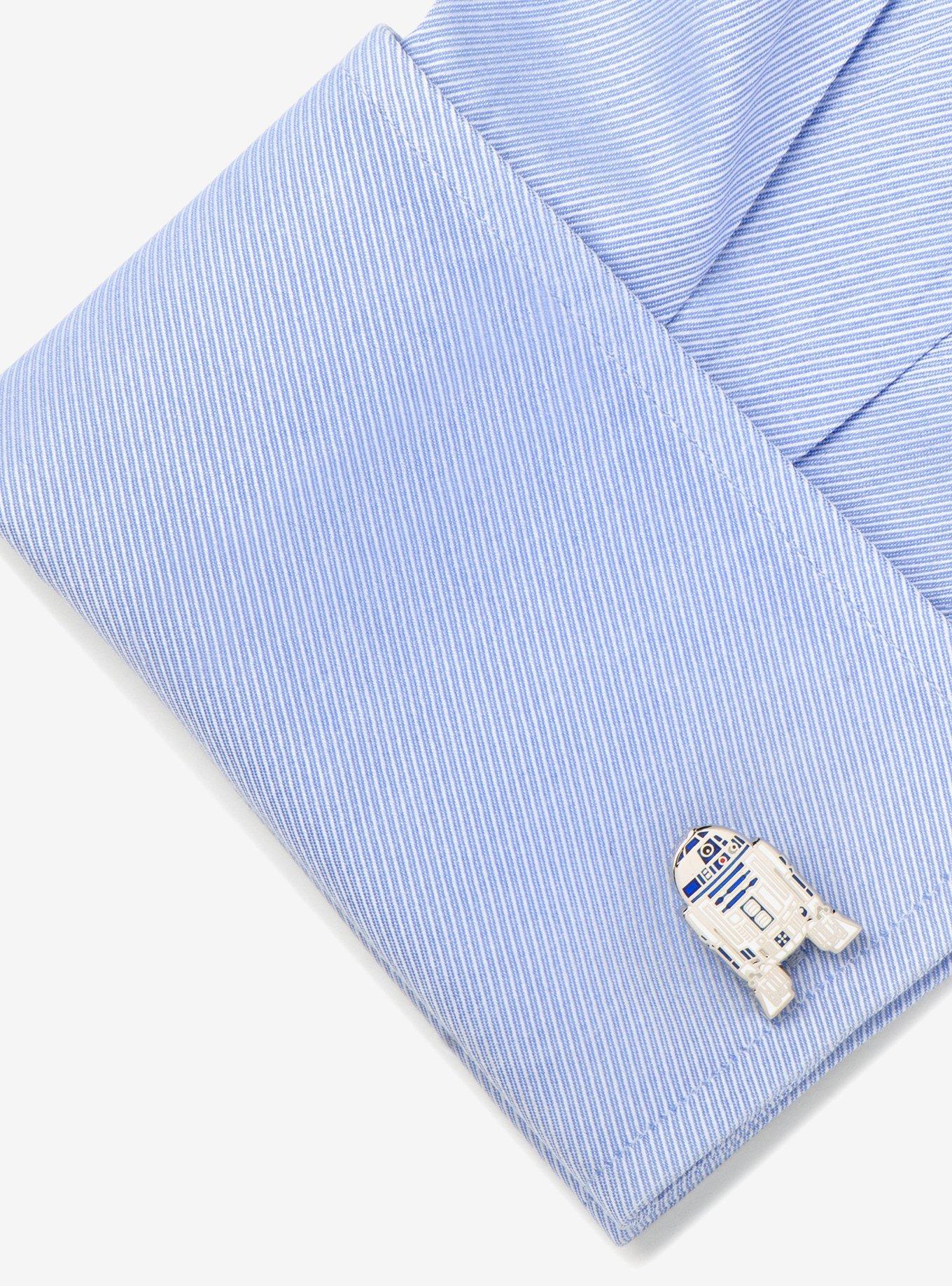 Star Wars R2D2 Enamel Cufflinks, , alternate