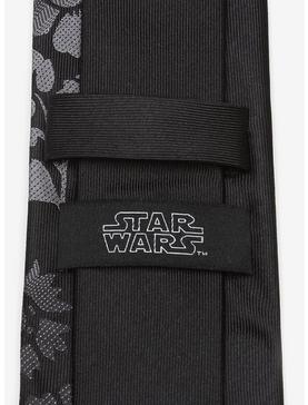 Plus Size Star Wars R2D2 Floral Black Tie, , hi-res