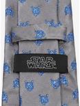 Star Wars R2D2 Metallic Blue Tie, , alternate
