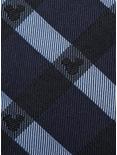 Disney Mickey Mouse Blue Plaid Tie, , alternate