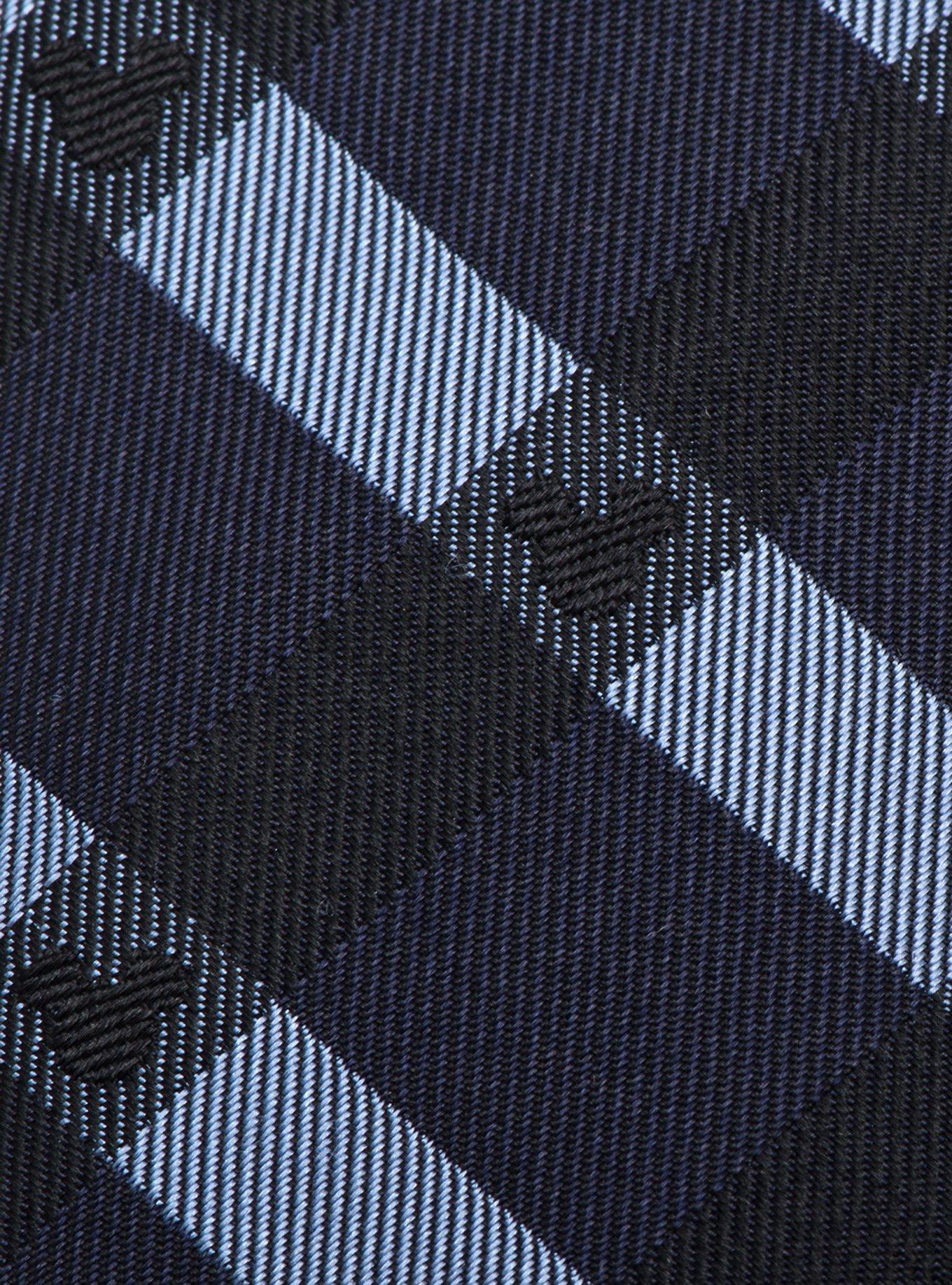 Disney Mickey Mouse Blue Plaid Tie, , alternate