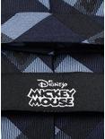 Disney Mickey Mouse Blue Plaid Tie, , alternate