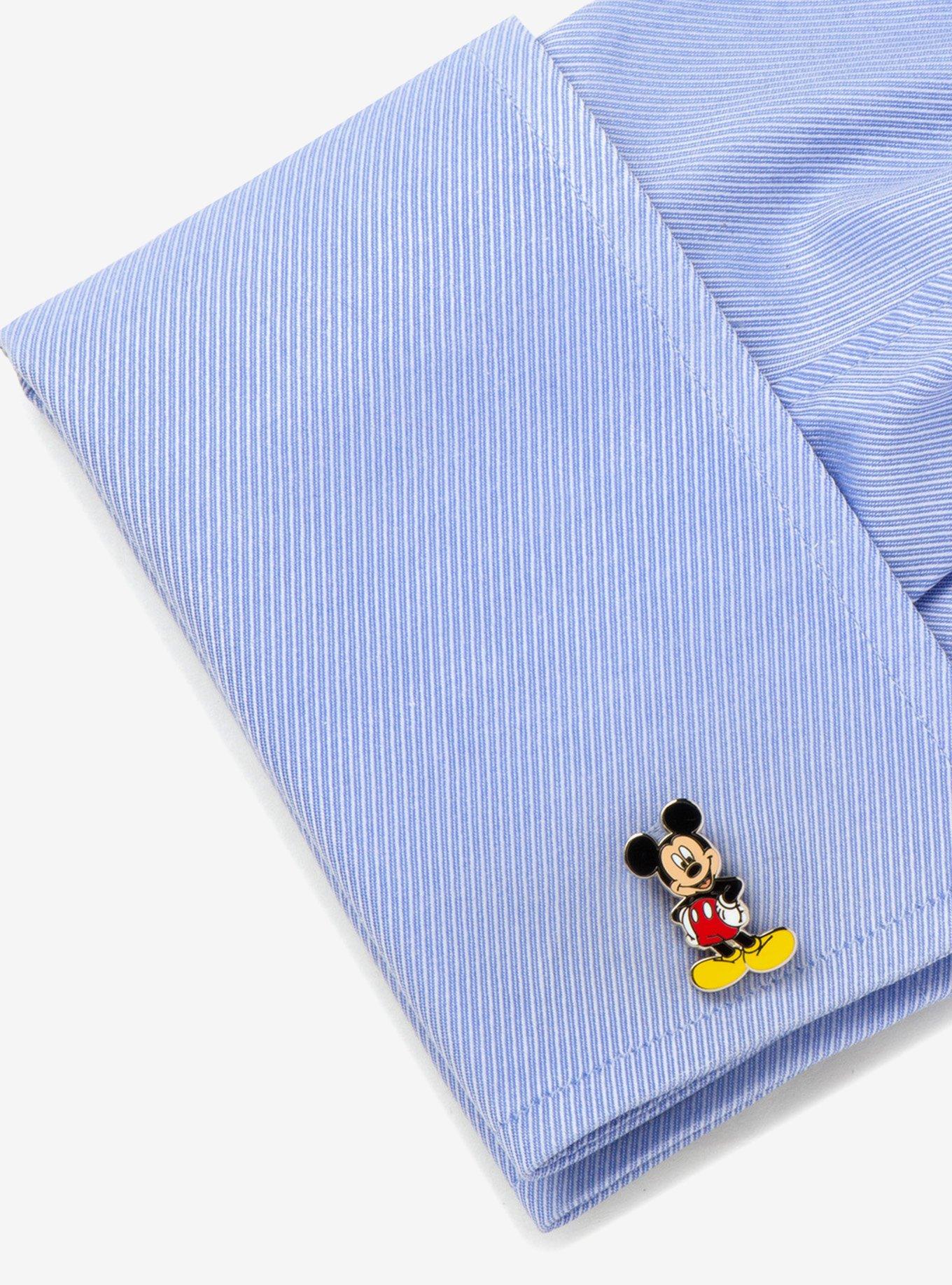 Disney Mickey Mouse Cufflinks, , alternate