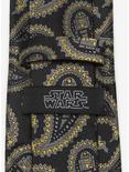 Star Wars R2D2 Paisley Black Tie, , alternate