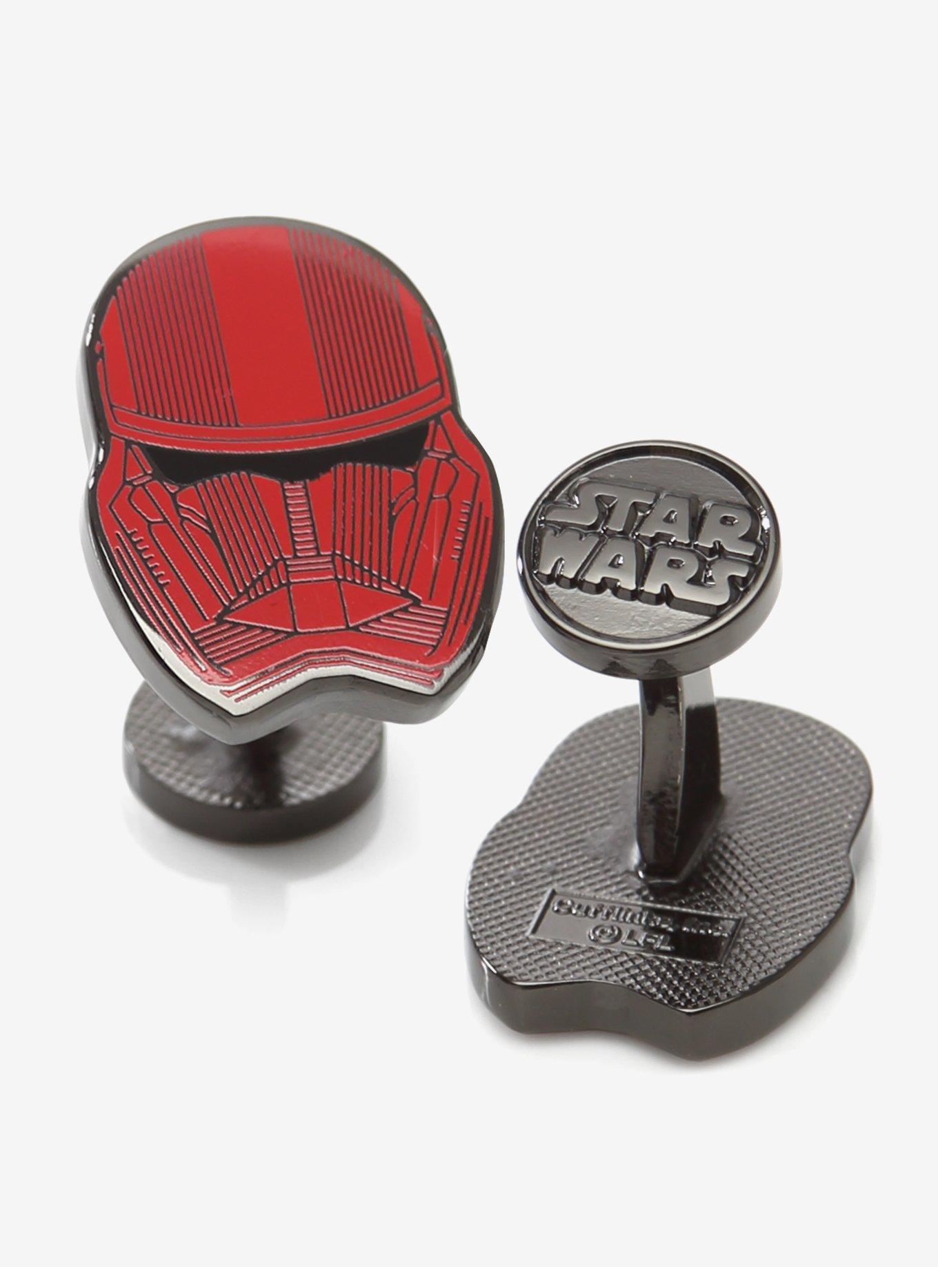 Star Wars Red Stormtrooper Cufflinks, , alternate
