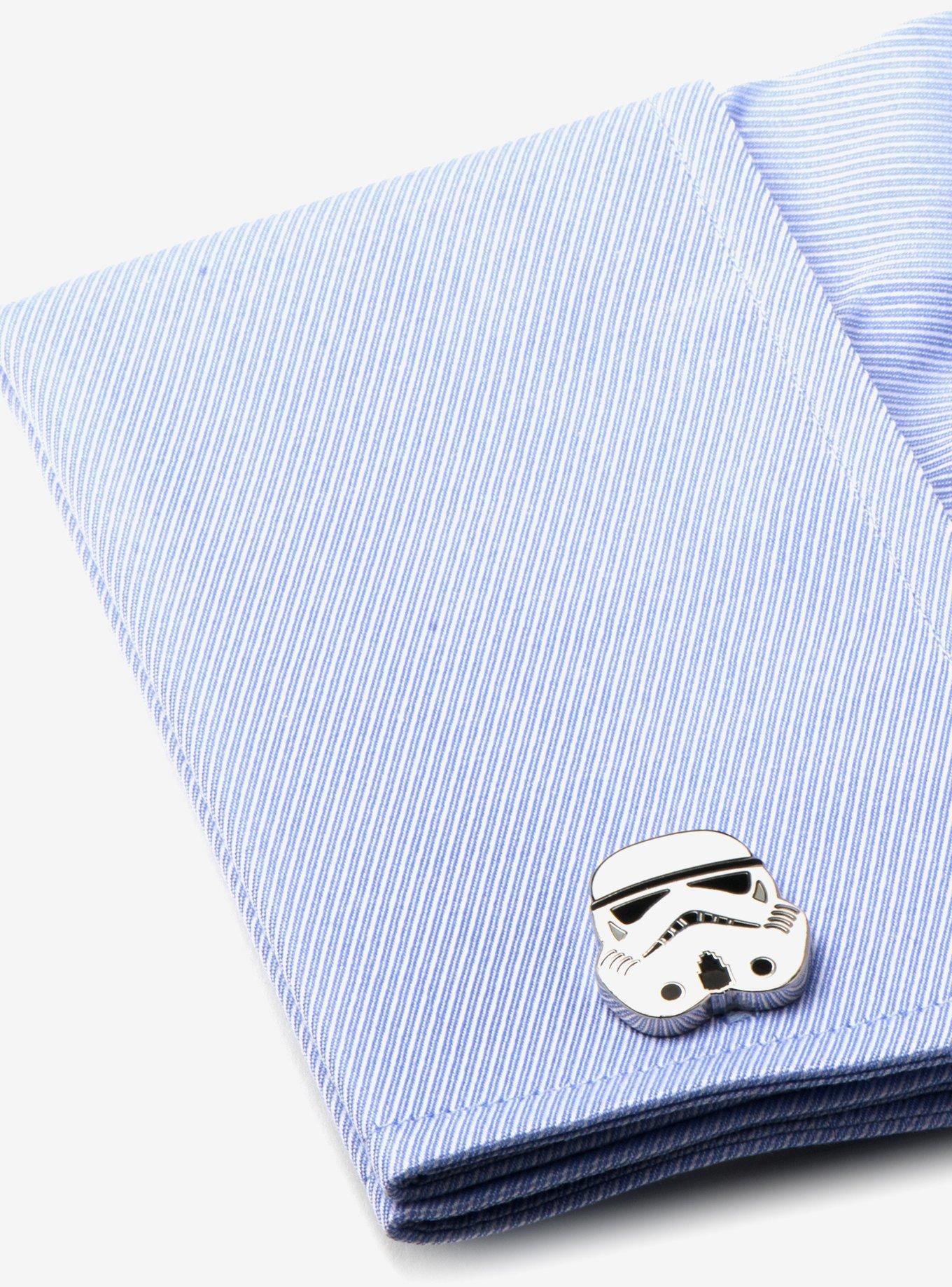Star Wars Stormtrooper Cufflinks, , alternate