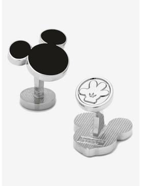 Disney Mickey Mouse Silhouette Cufflinks, , hi-res