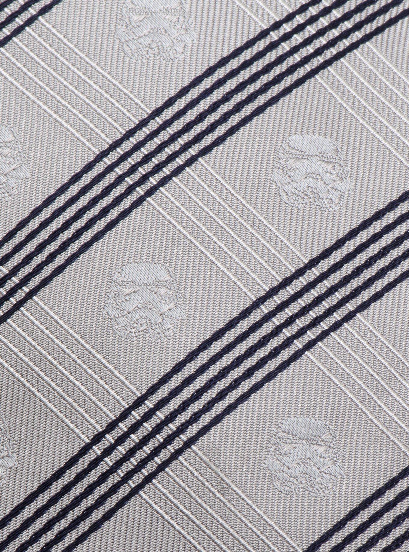 Star Wars Stormtrooper Gray Plaid Tie, , alternate