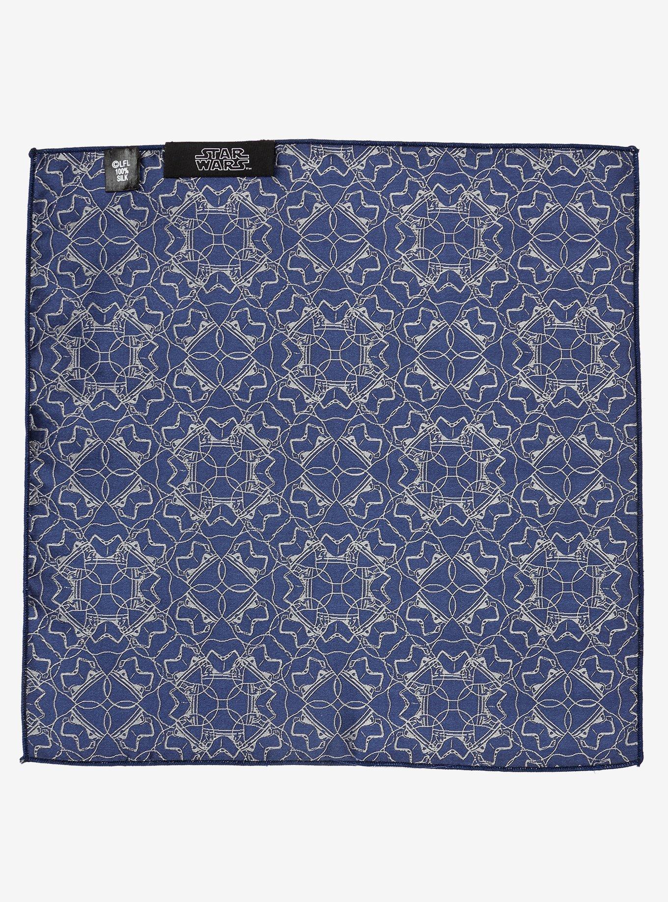Star Wars Stormtrooper Gray Pocket Square, , alternate